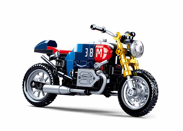 M38-B0958 Sluban Café Racer Motor